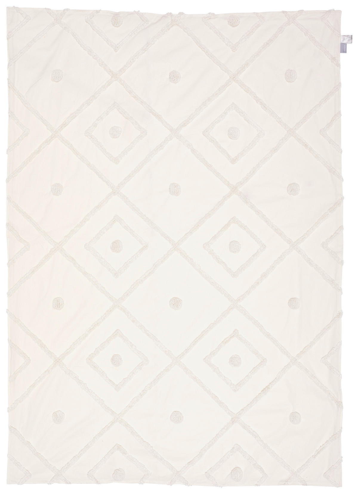 ÜBERWURF - Naturfarben, Trend, Textil (140/200cm) - Ambiente