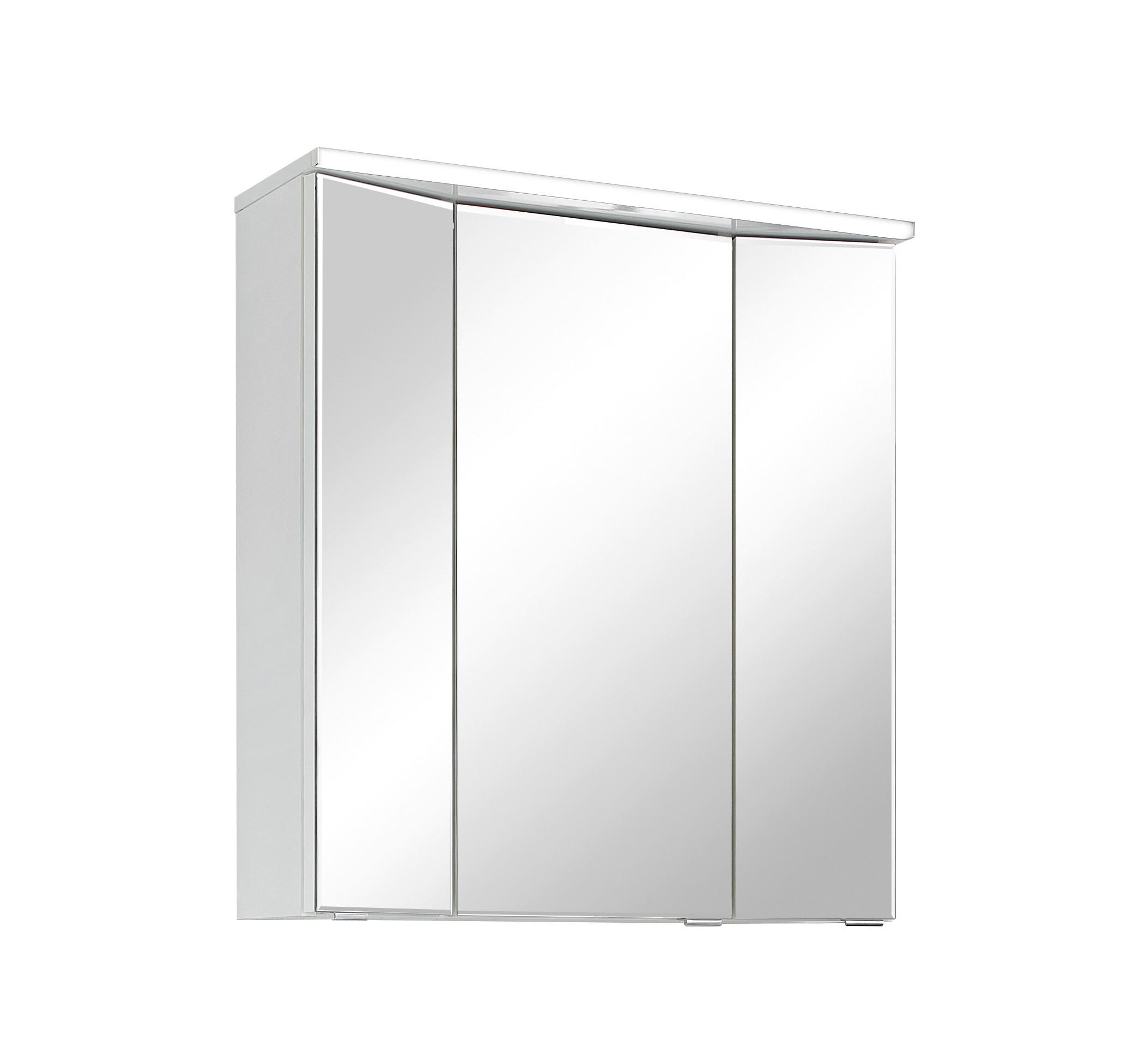 SPIEGELSCHRANK 65/72/20 cm  - Chromfarben/Weiß, MODERN, Glas/Holzwerkstoff (65/72/20cm) - Sadena