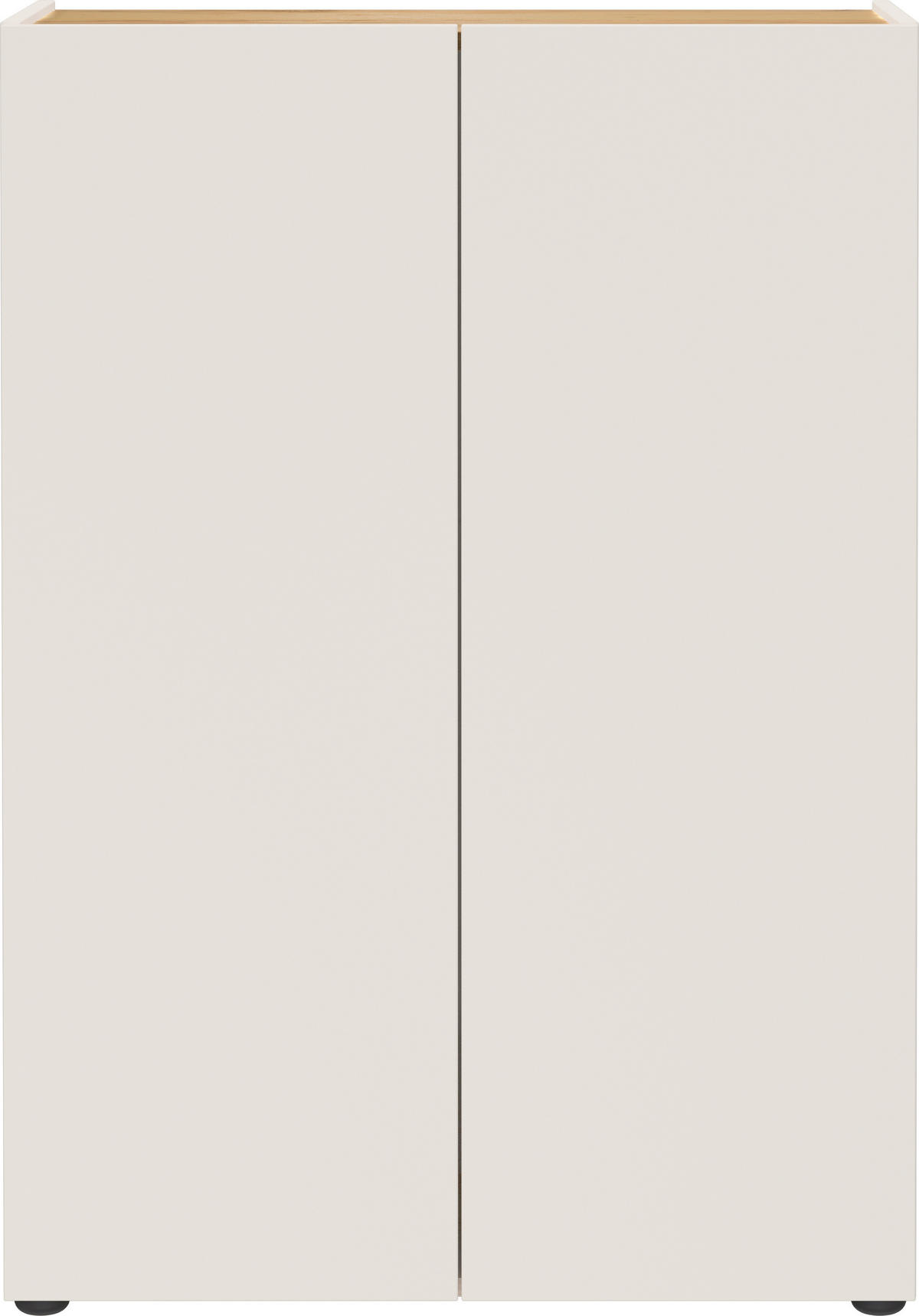 SCHUHSCHRANK Eichefarben, Kaschmir  - Kaschmir/Eichefarben, Design, Holzwerkstoff/Kunststoff (74/105/33cm) - Germania