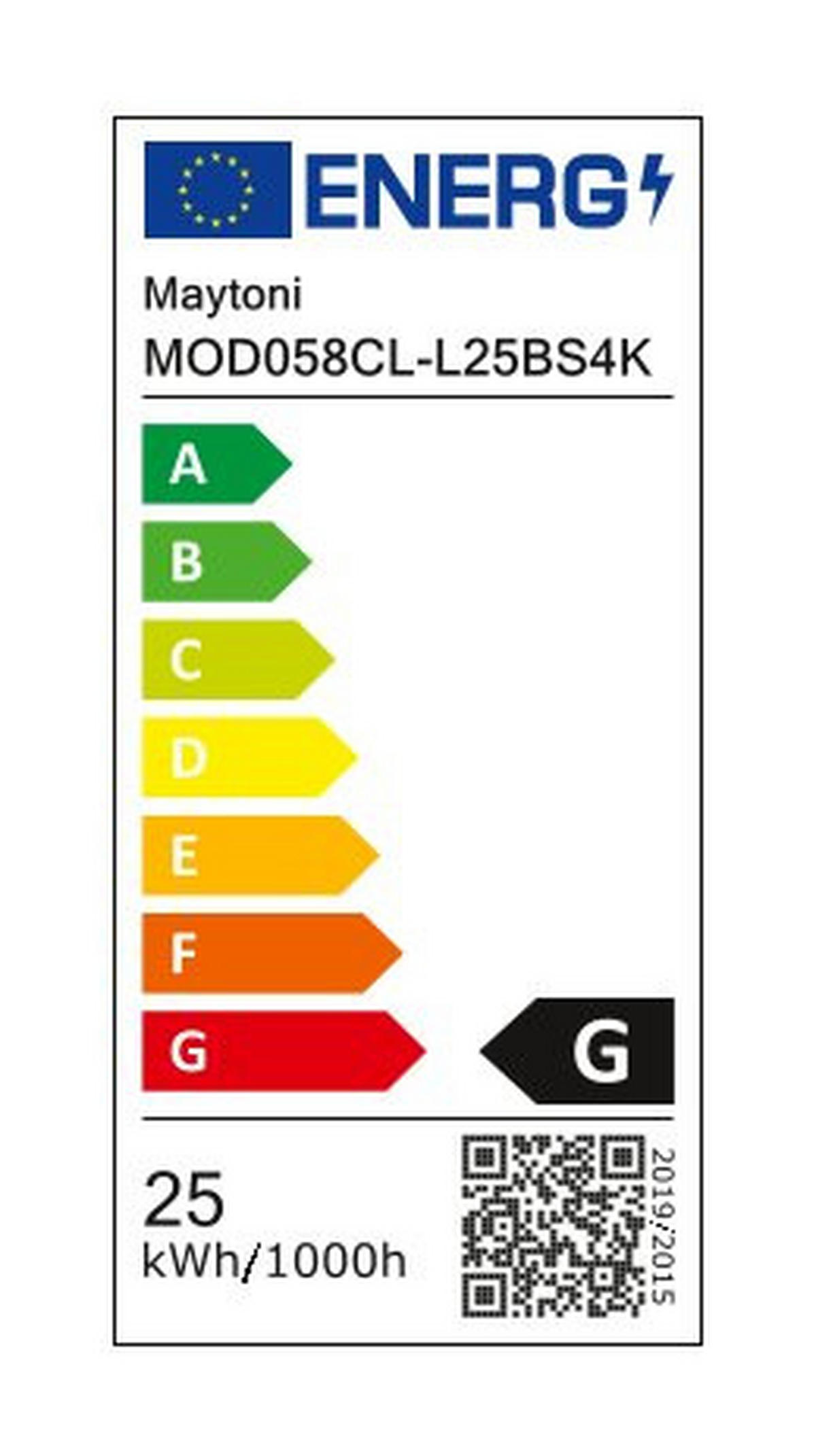 DECKENLEUCHTE Modern 40/3,5 cm   - Messingfarben, Trend, Metall (40/3,5cm) - MAYTONI