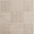 FLACHWEBETEPPICH 160/230 cm ART Beige  - Beige, Basics, Kunststoff/Textil (160/230cm) - Novel