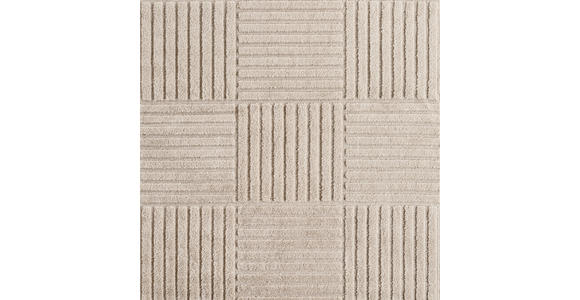 FLACHWEBETEPPICH 160/230 cm ART Beige  - Beige, Basics, Kunststoff/Textil (160/230cm) - Novel