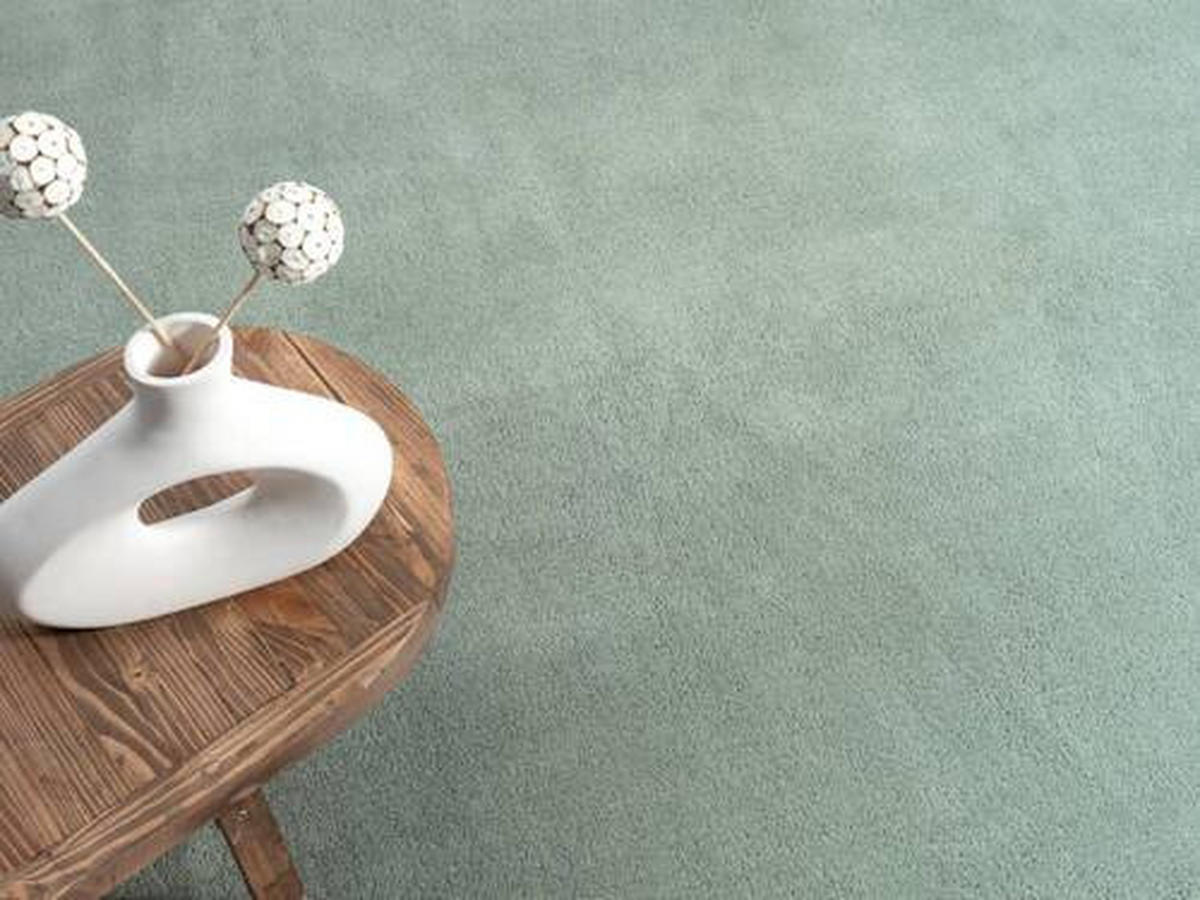 FELLTEPPICH 80/150 cm Loft  - Grün, KONVENTIONELL, Textil (80/150cm)