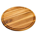 SCHNEIDEBRETT    30/30/1,5 cm  - Akaziefarben, Basics, Holz (30/30/1,5cm) - Homeware