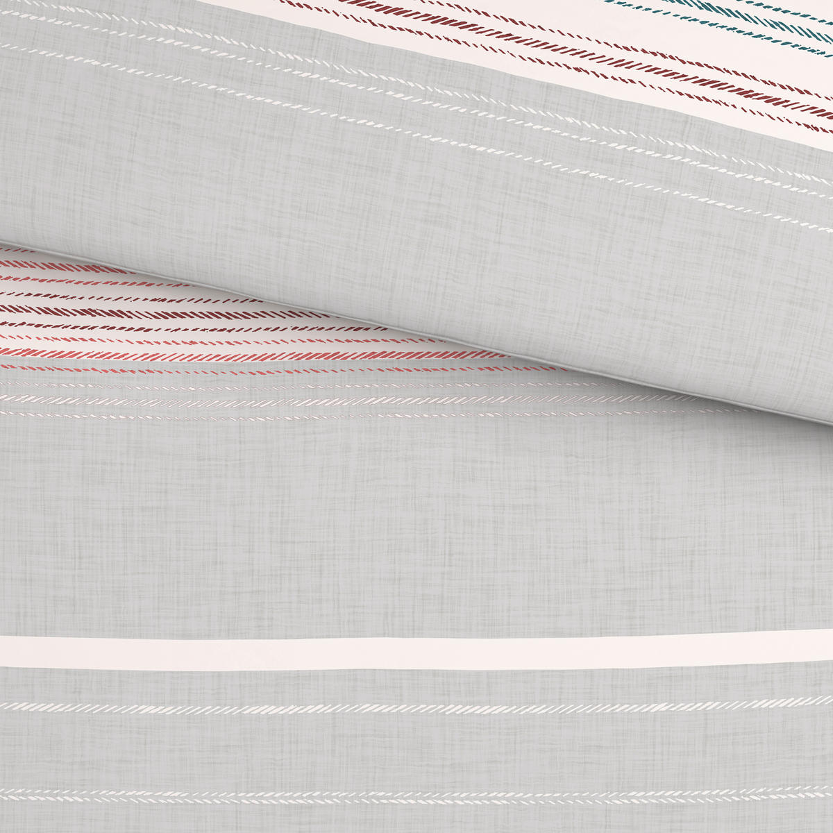 BETTWÄSCHE 2-teilig Satin 140/200 cm  - Multicolor, KONVENTIONELL, Textil (140/200cm) - Esposa