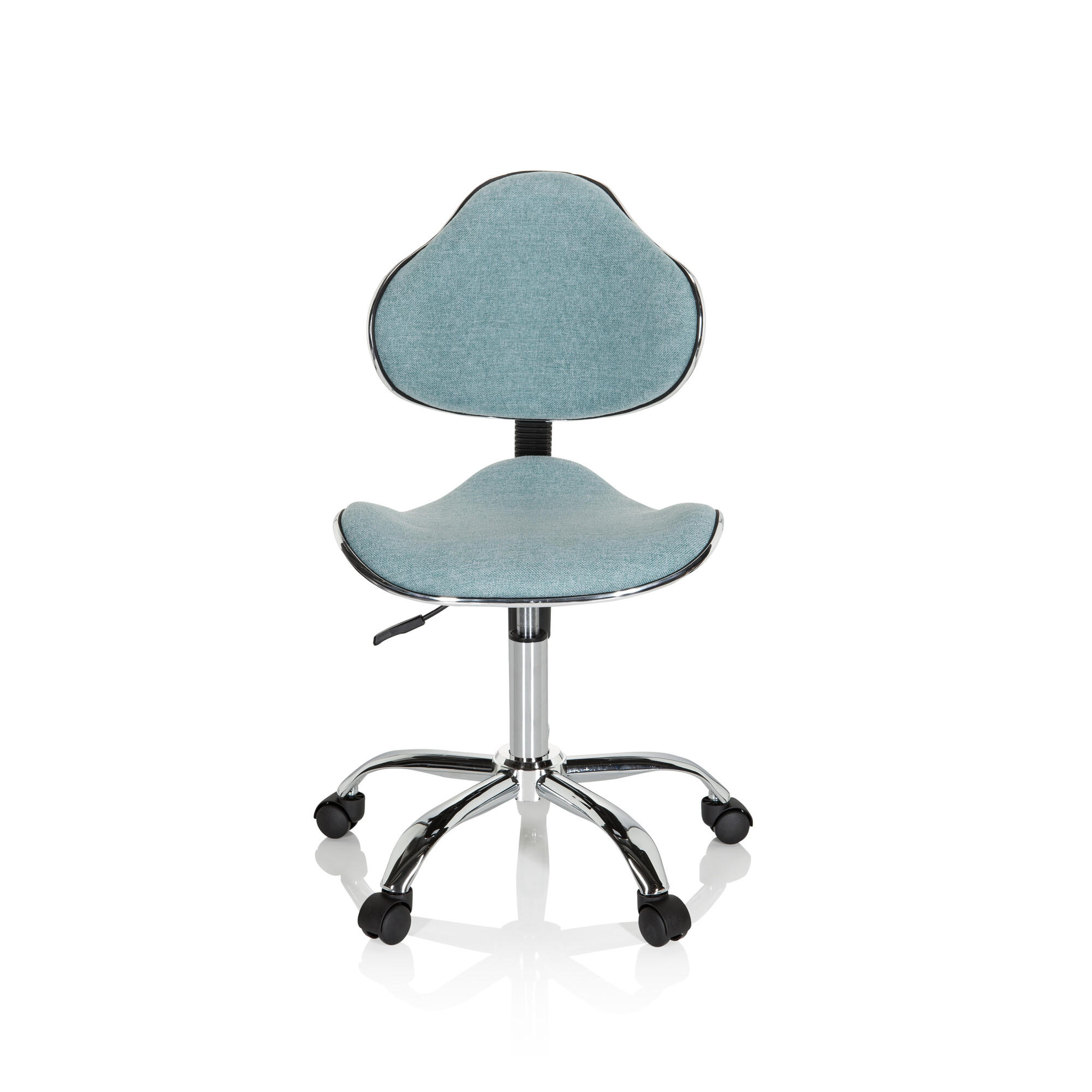 JUGENDDREHSTUHL Mintgrün  - Mintgrün, Basics, Kunststoff (47/87-98/49cm) - MID.YOU