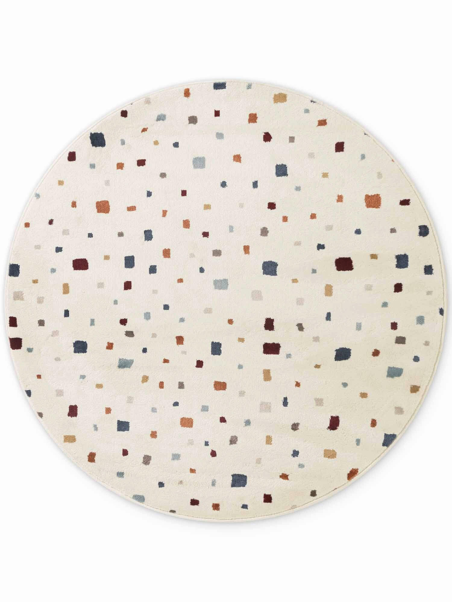 KINDERTEPPICH 160 cm Adventures Karo  - Beige/Multicolor, Design, Kunststoff/Textil (160cm) - Hanse Home