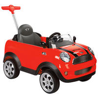 RUTSCHFAHRZEUG  - Rot, Basics, Kunststoff/Metall (81/59/45,6cm)