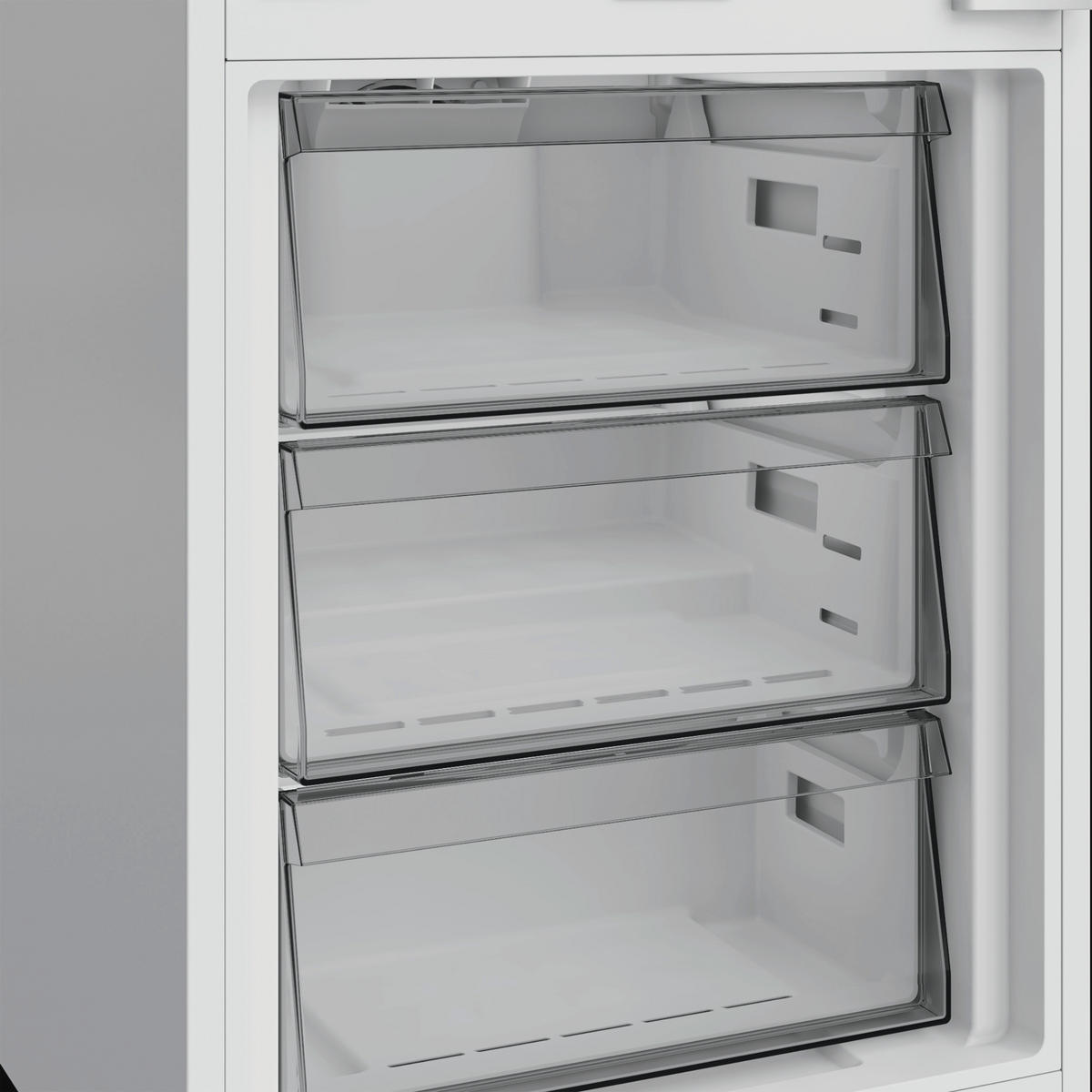 KÜHL-GEFRIER-KOMBINATION BHK2 5292 B4E  - Weiß, Basics, Kunststoff/Metall (54,0/177,5/55cm) - Bauknecht