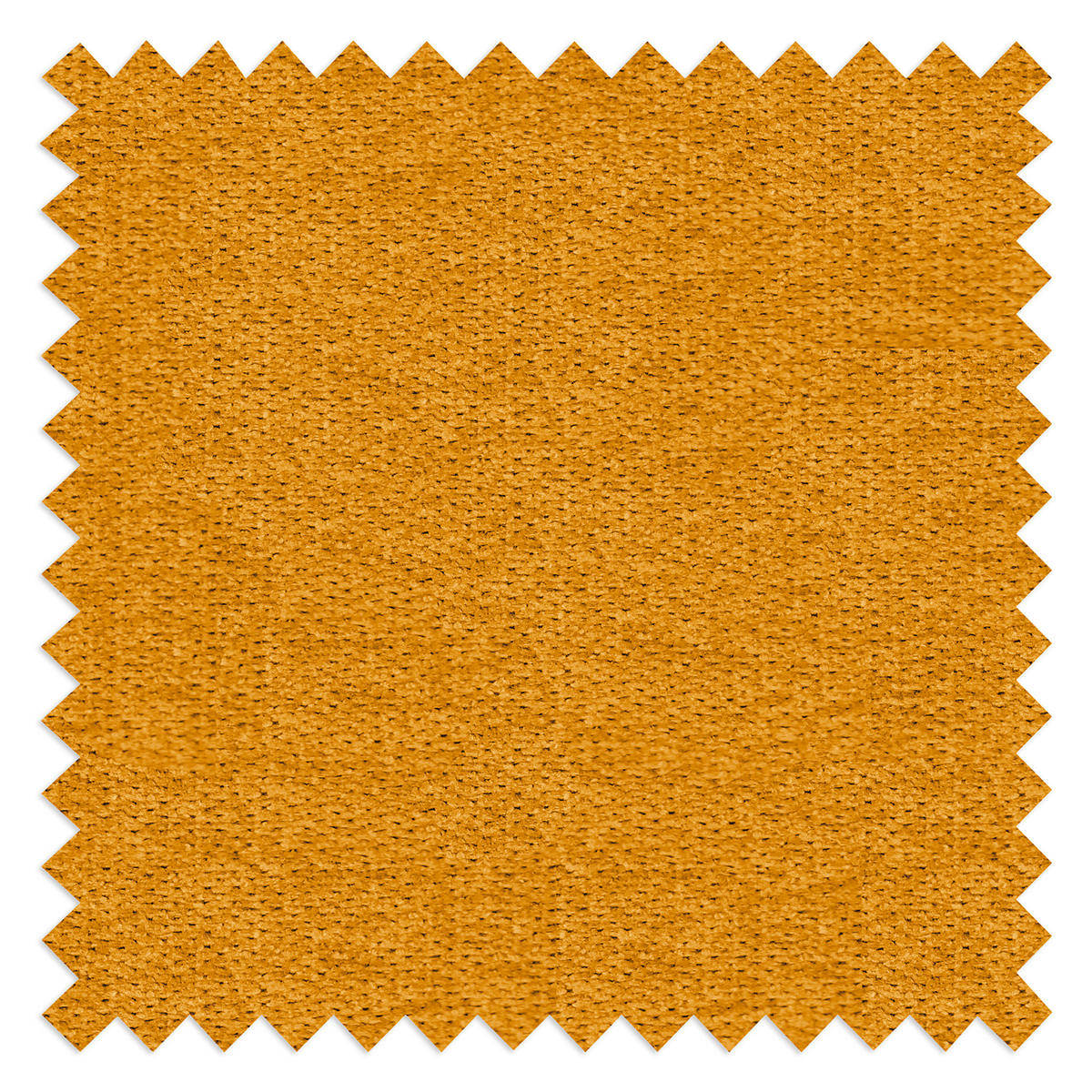3-SITZER-SOFA in Mikrofaser Senfgelb  - Senfgelb/Braun, Design, Holz/Textil (232/79/97cm) - Livetastic