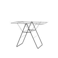 STANDTROCKNER 59.2/98.4/5 cm  - Schwarz, Basics, Metall (59.2/98.4/5cm) - Brabantia