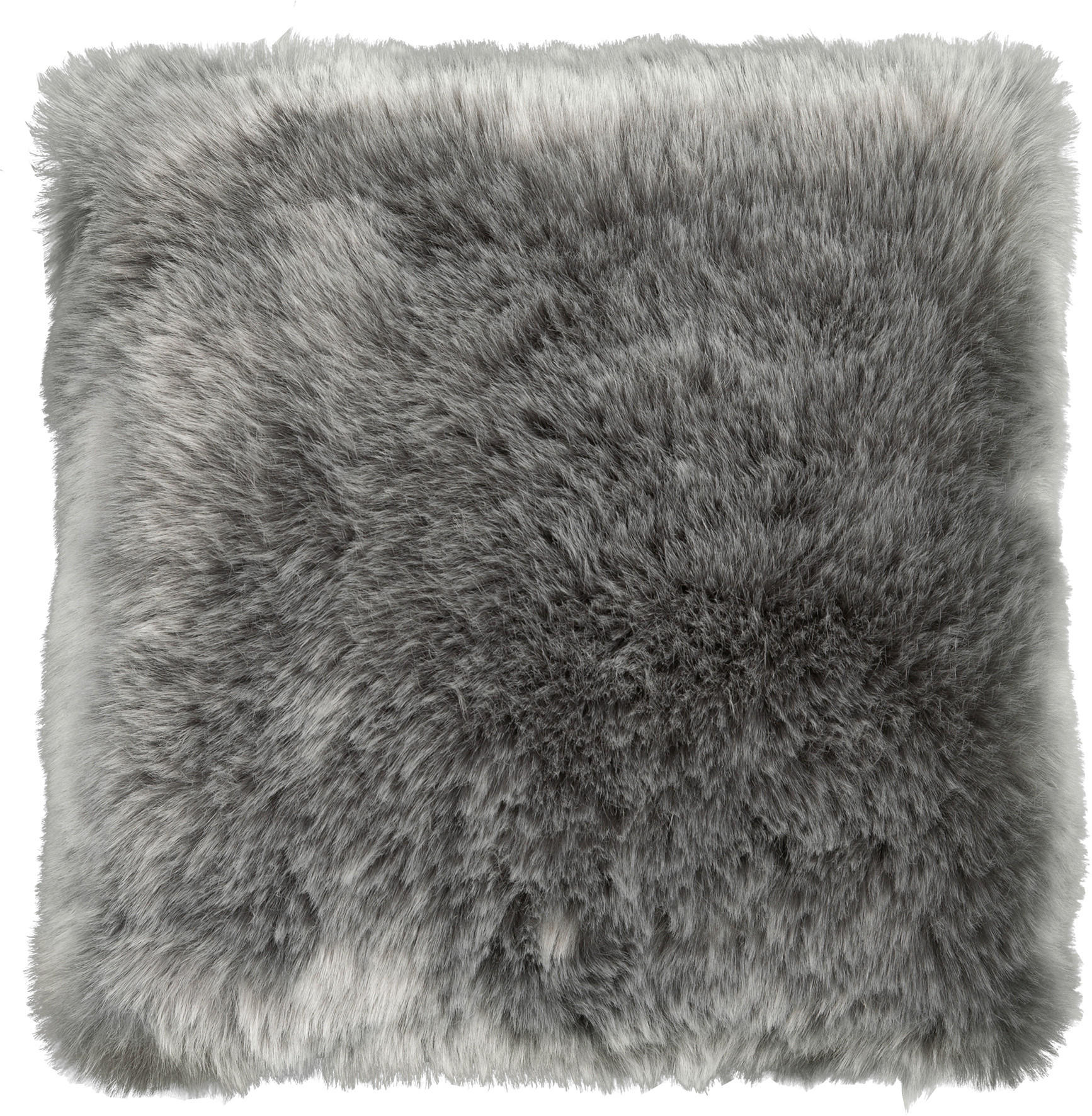 ZIERKISSEN 40/40 cm My Samba  - Silberfarben, Design, Textil (40/40cm) - Obsession