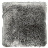 ZIERKISSEN  40/40 cm   - Silberfarben, Design, Textil (40/40cm) - Obsession