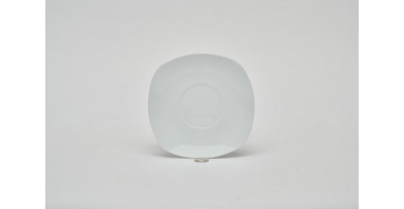 KOMBISERVICE Weiß Ascona 62-teilig 6 Personen  - Weiß, Basics, Keramik - Novel