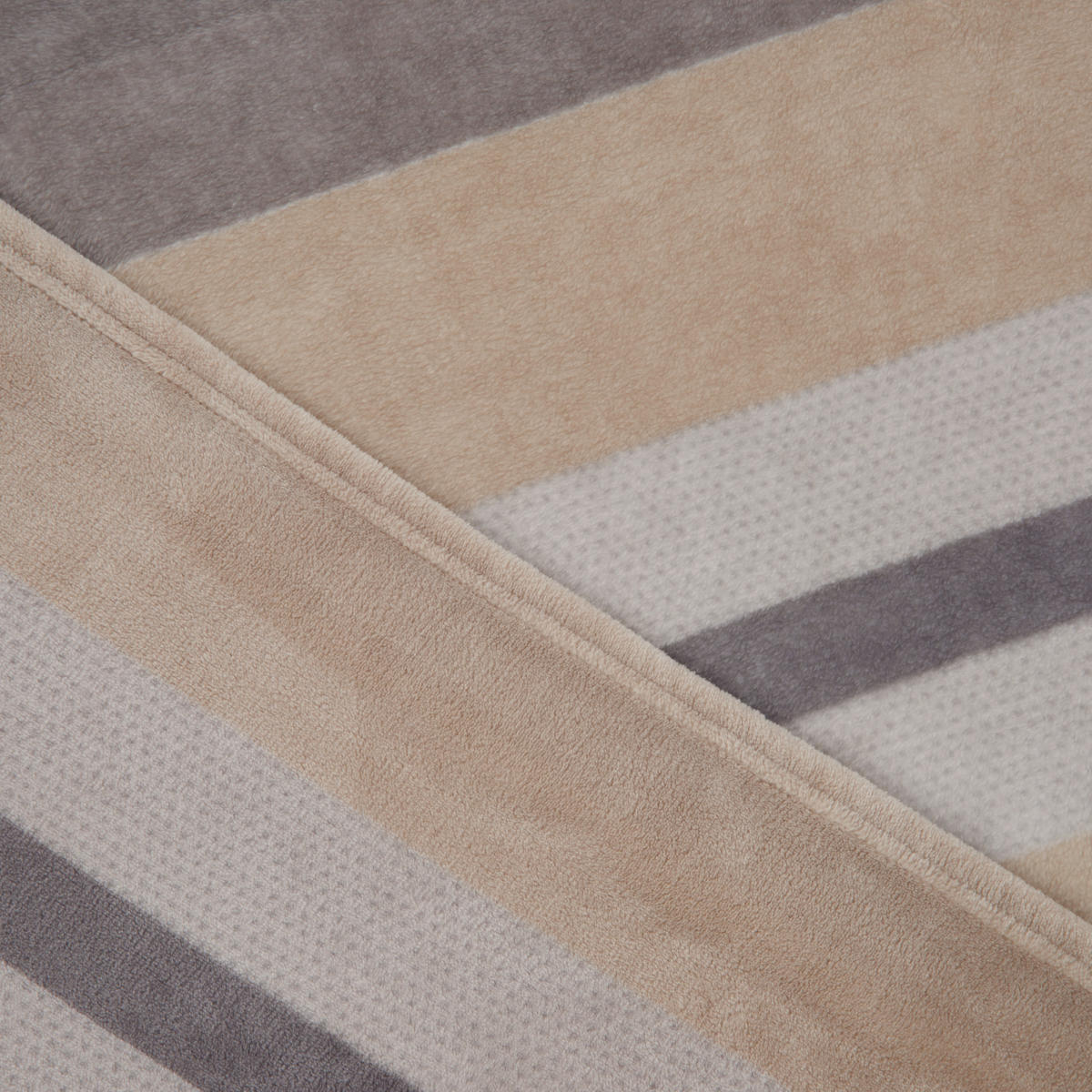 PLÉD 150/200 cm  - bézs, Basics, műanyag (150/200cm) - Novel