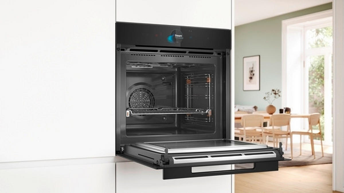 UGRADNA RERNA - crna, Dizajnerski, metal (59.4/59.5/54.8cm)