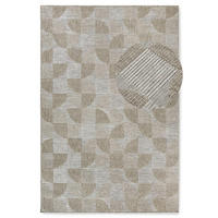 OUTDOORTEPPICH 115/170 cm Kollektion 1836 Hellbraun  - Hellbraun, Design, Kunststoff (115/170cm) - Villeroy & Boch