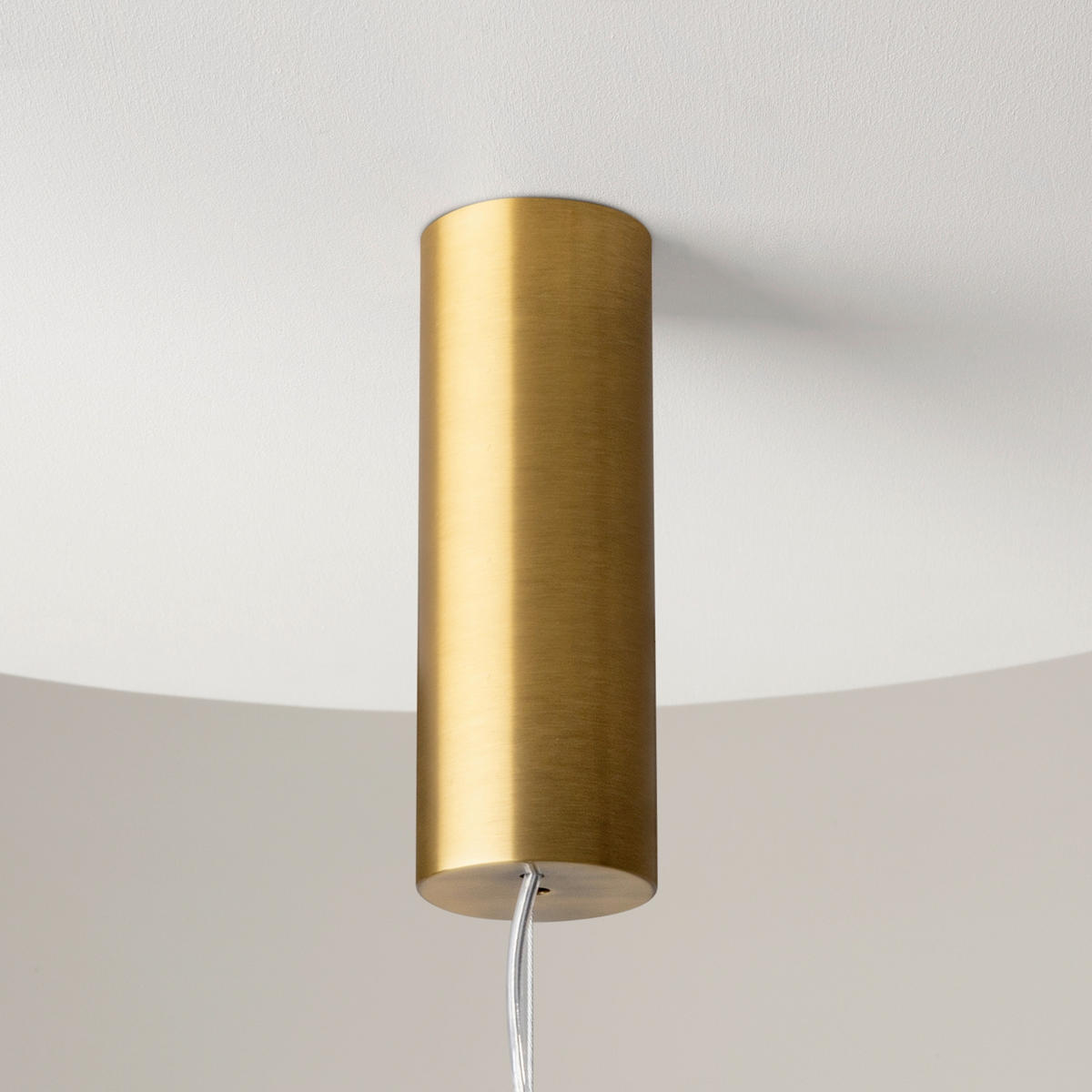PENDELLAMPA Cosmo 98/137.5/16 cm  - mässingsfärgad, Design, metall (98/137.5/16cm) - MAYTONI