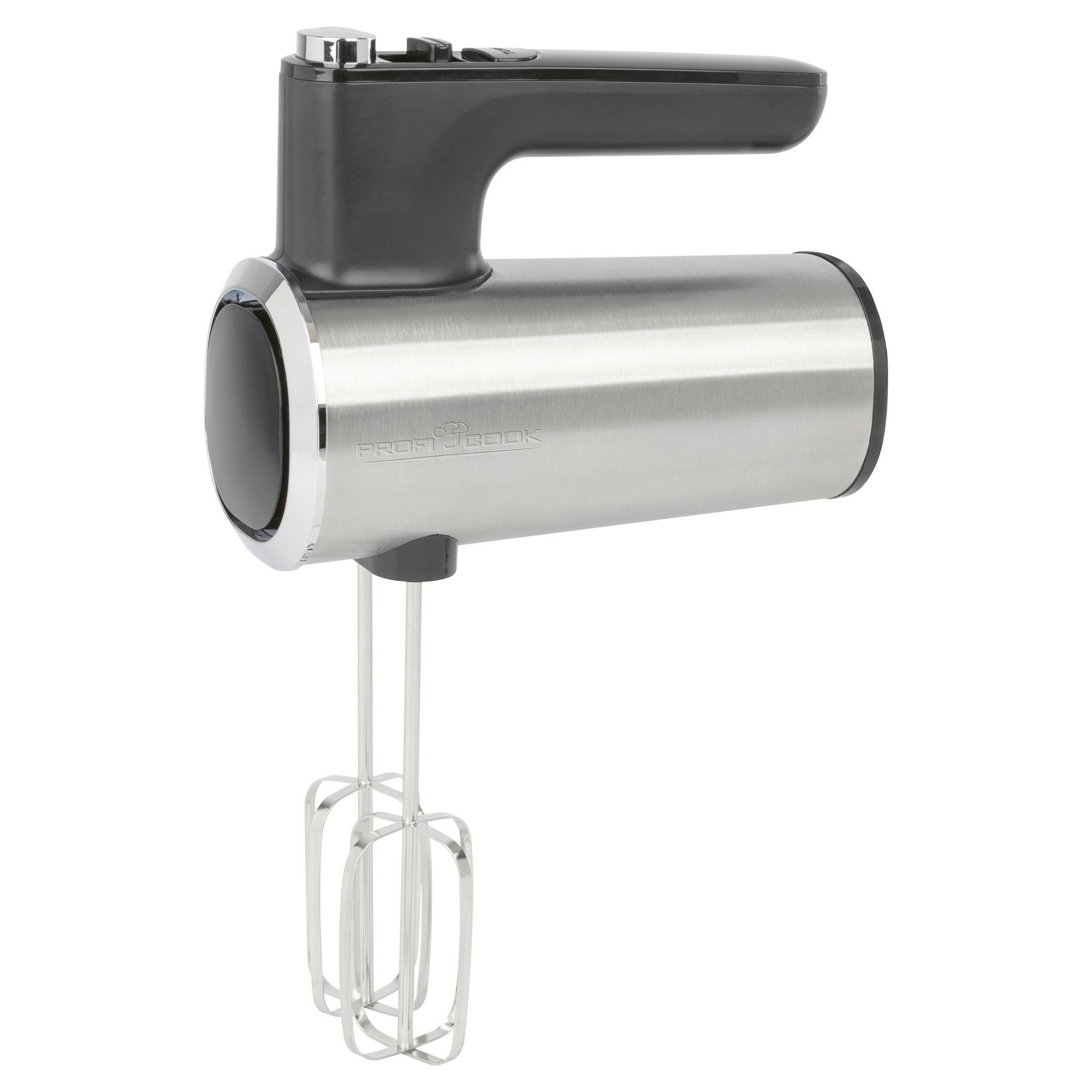 HANDMIXER  - Schwarzchrom, Basics, Metall (18,7/0,86/14,7cm) - Bomann