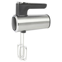 HANDMIXER  - Schwarzchrom, Basics, Metall (18,7/0,86/14,7cm) - Bomann