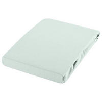 SPANNBETTTUCH Jersey  - Mintgrün, Basics, Textil (120-130/200-220cm) - Novel