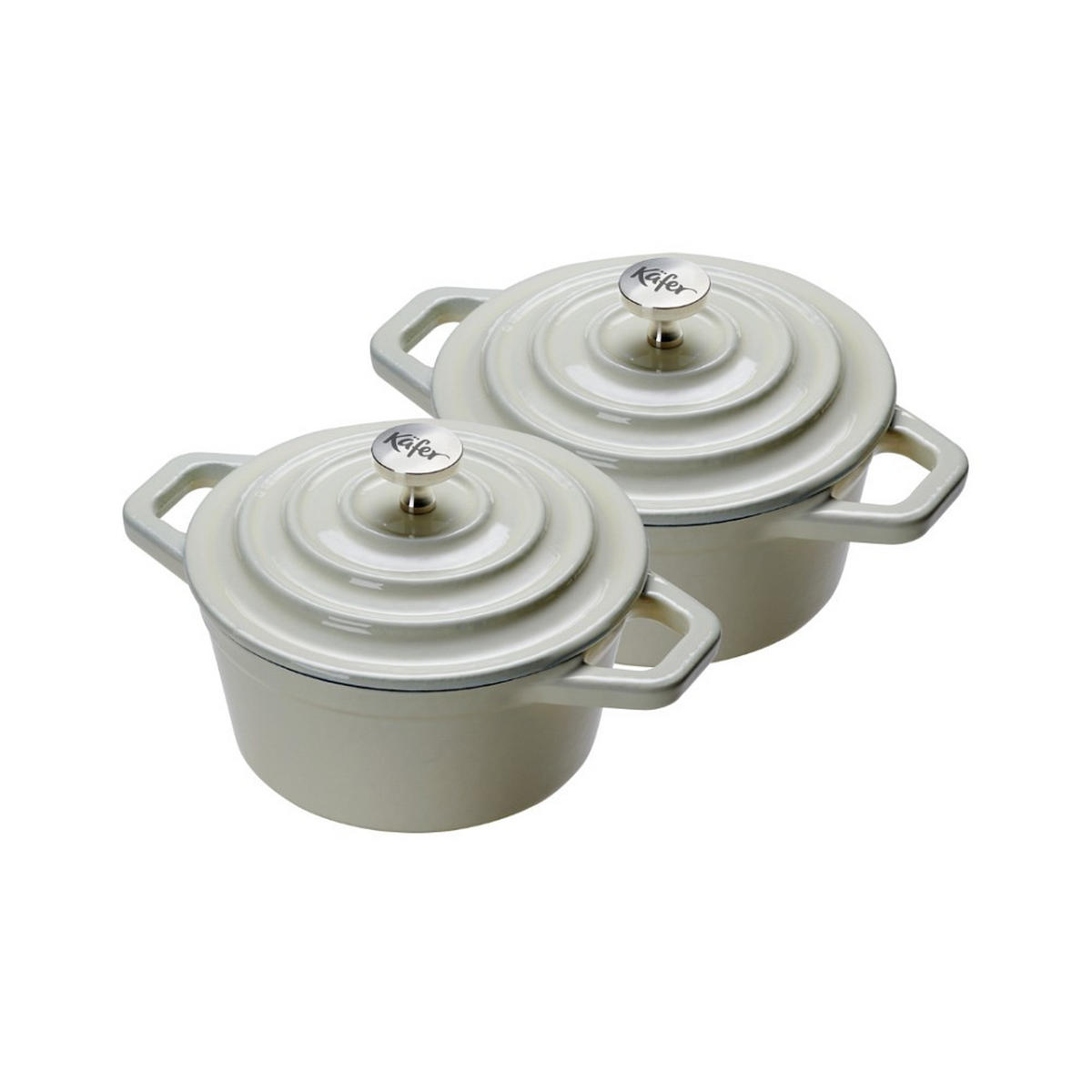 BRÄTER 0,25 L  - Creme, Basics, Metall (10.5/5cm) - Käfer