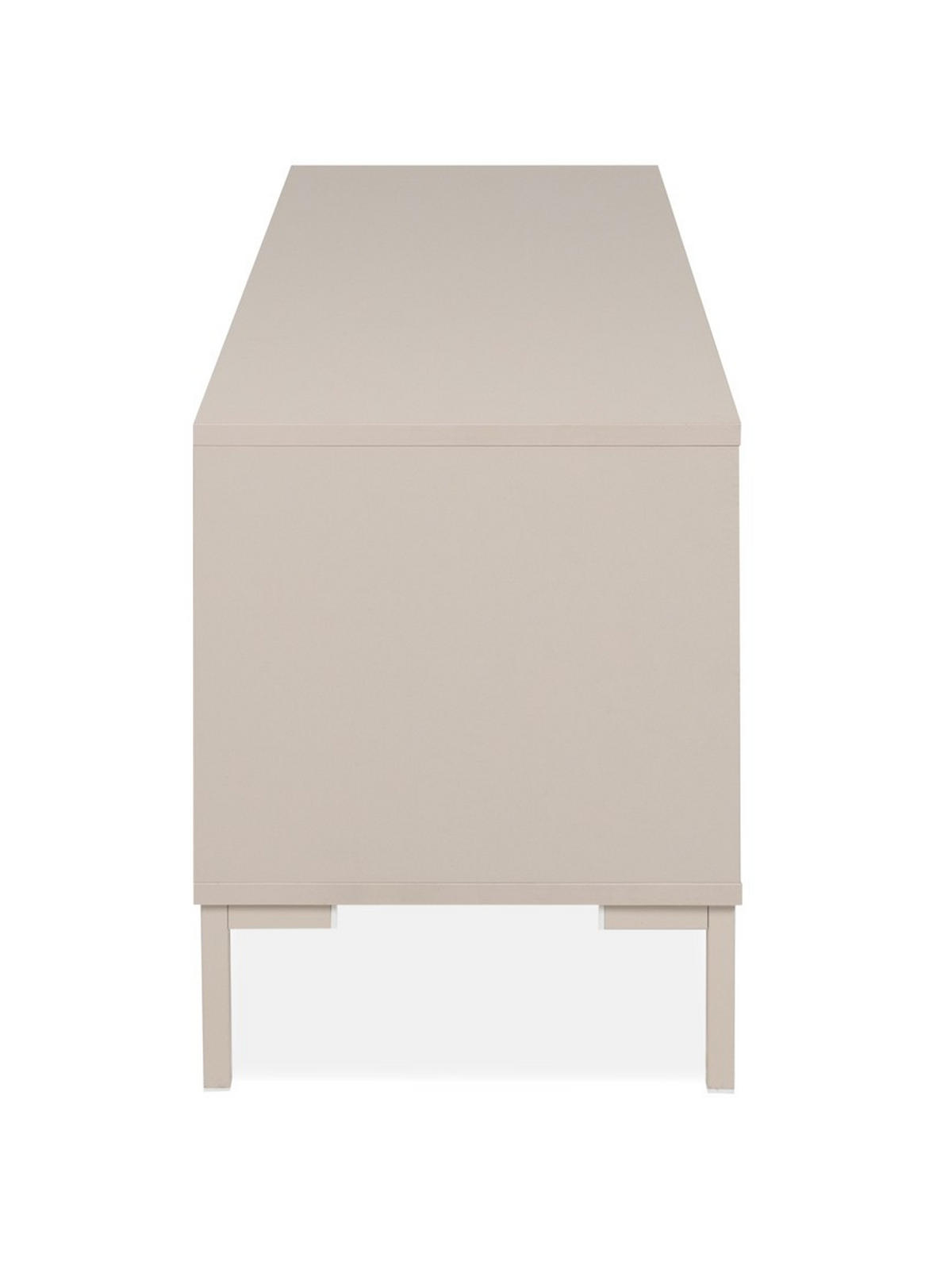 TV-ELEMENT  - Kaschmir, Design, Holzwerkstoff/Metall (150/49/40cm) - MID.YOU