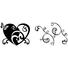 Ornamente DEKOSTICKER - Multicolor, Basics, Kunststoff (50/70/0,10cm) Ornamente DEKOSTICKER - Multicolor, Basics, Kunststoff (50/70/0,10cm)