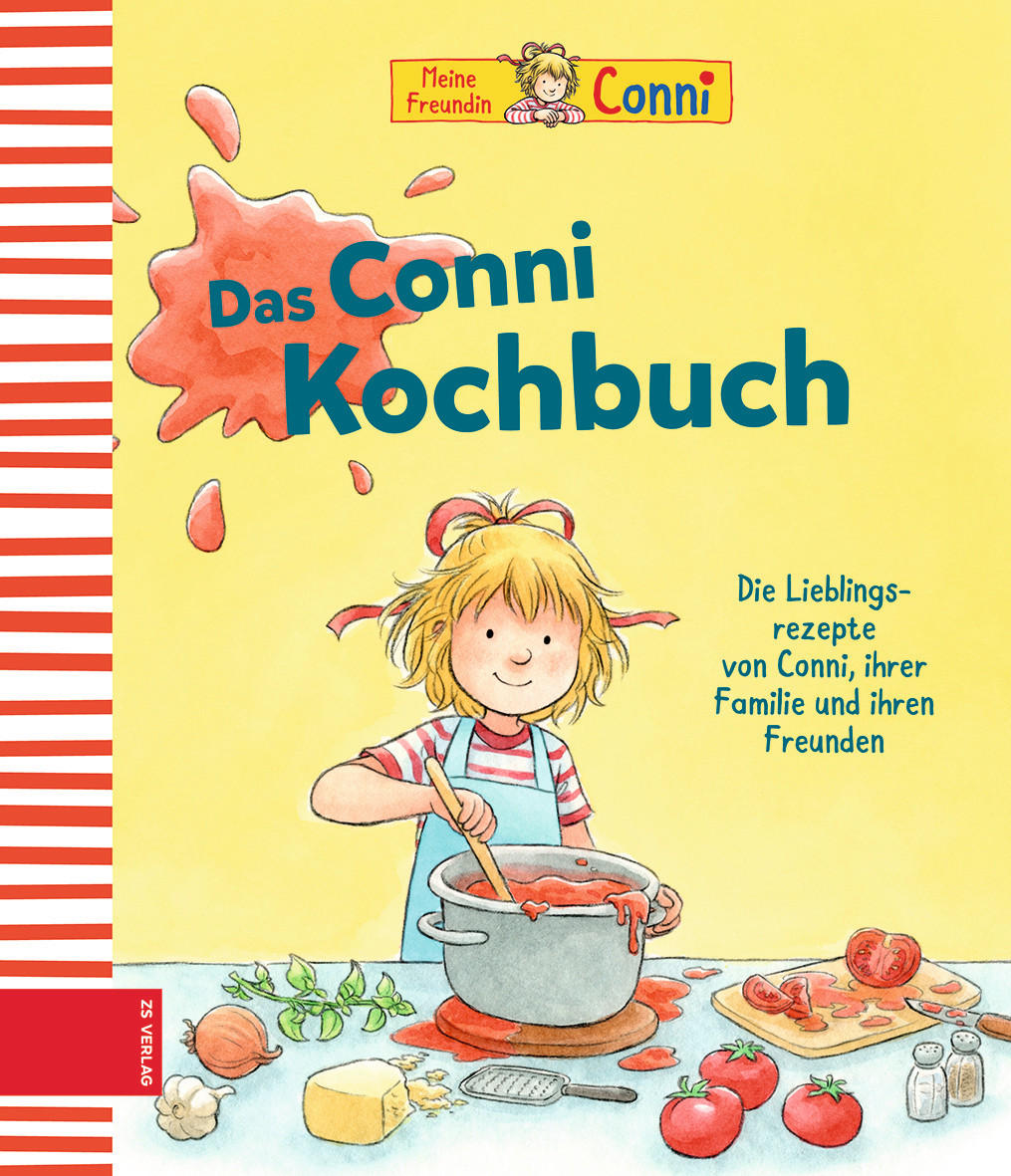 KOCHBUCH Das Conni Kochbuch  - Basics, Papier (19,4/22,2/1,8cm)