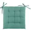 SITZKISSEN  40/40 cm   - Grün, Basics, Textil (40/40cm) - Boxxx