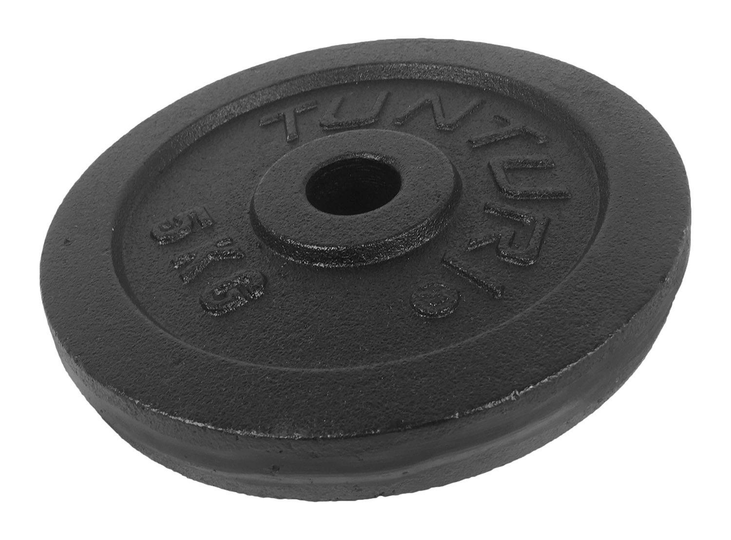HANTELSCHEIBE  - Schwarz, KONVENTIONELL, Metall (20,1/20,1/2,9cm)
