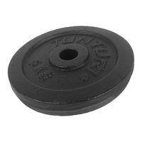 HANTELSCHEIBE  - Schwarz, KONVENTIONELL, Metall (20,1/20,1/2,9cm)