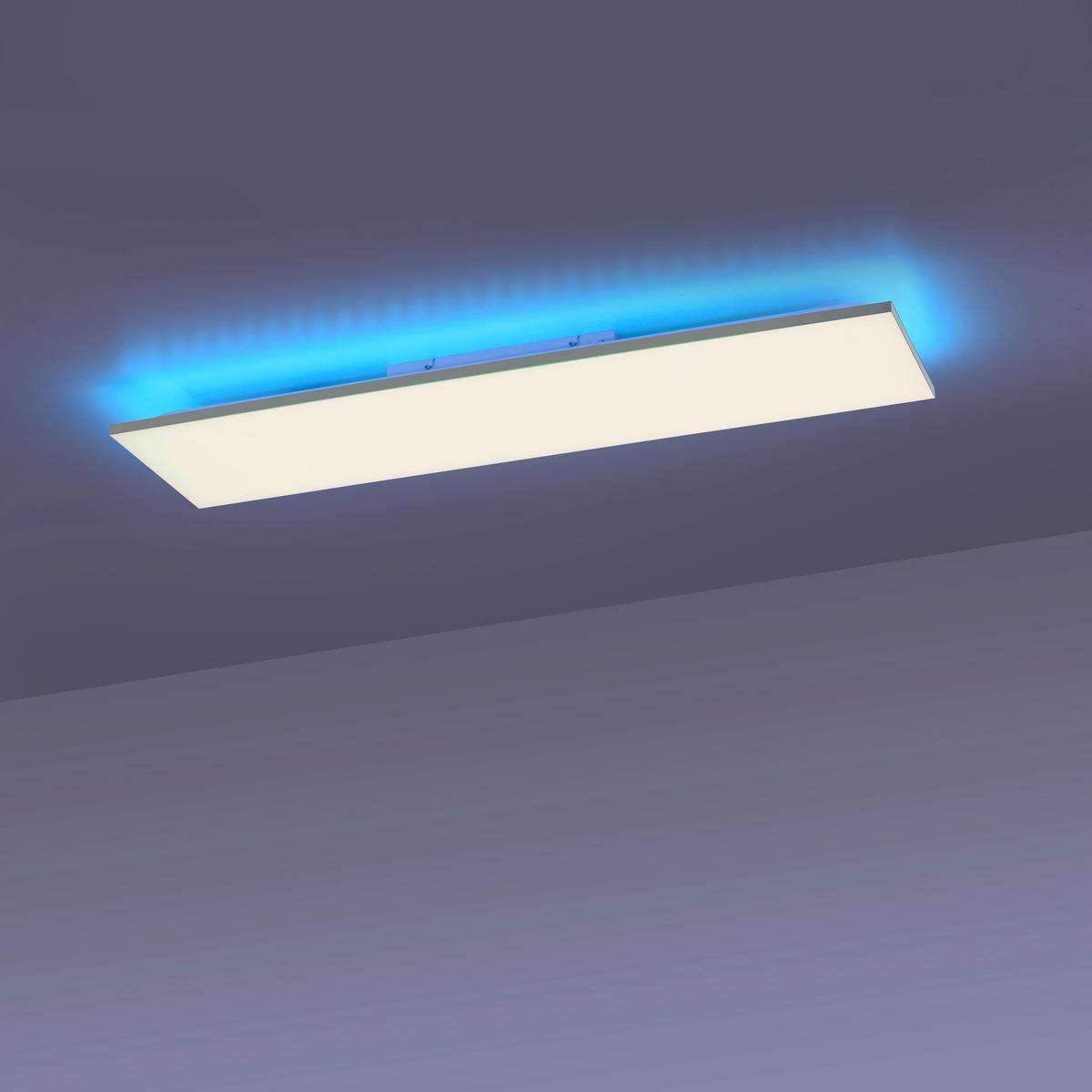 LED-PANEEL 100/25/6,2 cm  - Weiß, Design, Kunststoff/Metall (100/25/6,2cm)