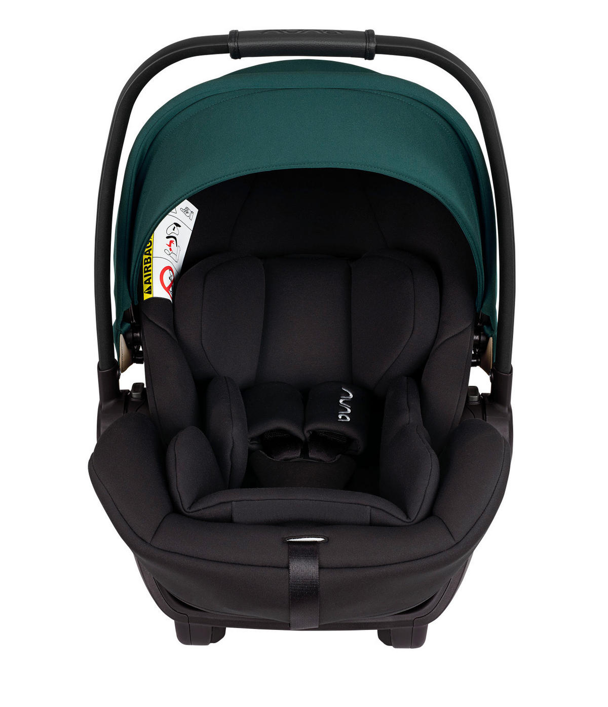 BABYSCHALE Arra Next LAGOON   - Dunkelgrün/Schwarz, Basics, Kunststoff/Textil (45/35/80cm) - Nuna