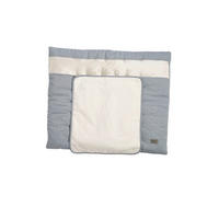 WICKELAUFLAGE - Blau, Basics, Textil (85/70cm) - Bebe's Collection