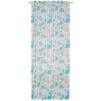 KOMBINOVANA ZAVESA višebojna, bela - bela/višebojna, Osnovno, tekstil (135/245cm) - Ben'n'jen