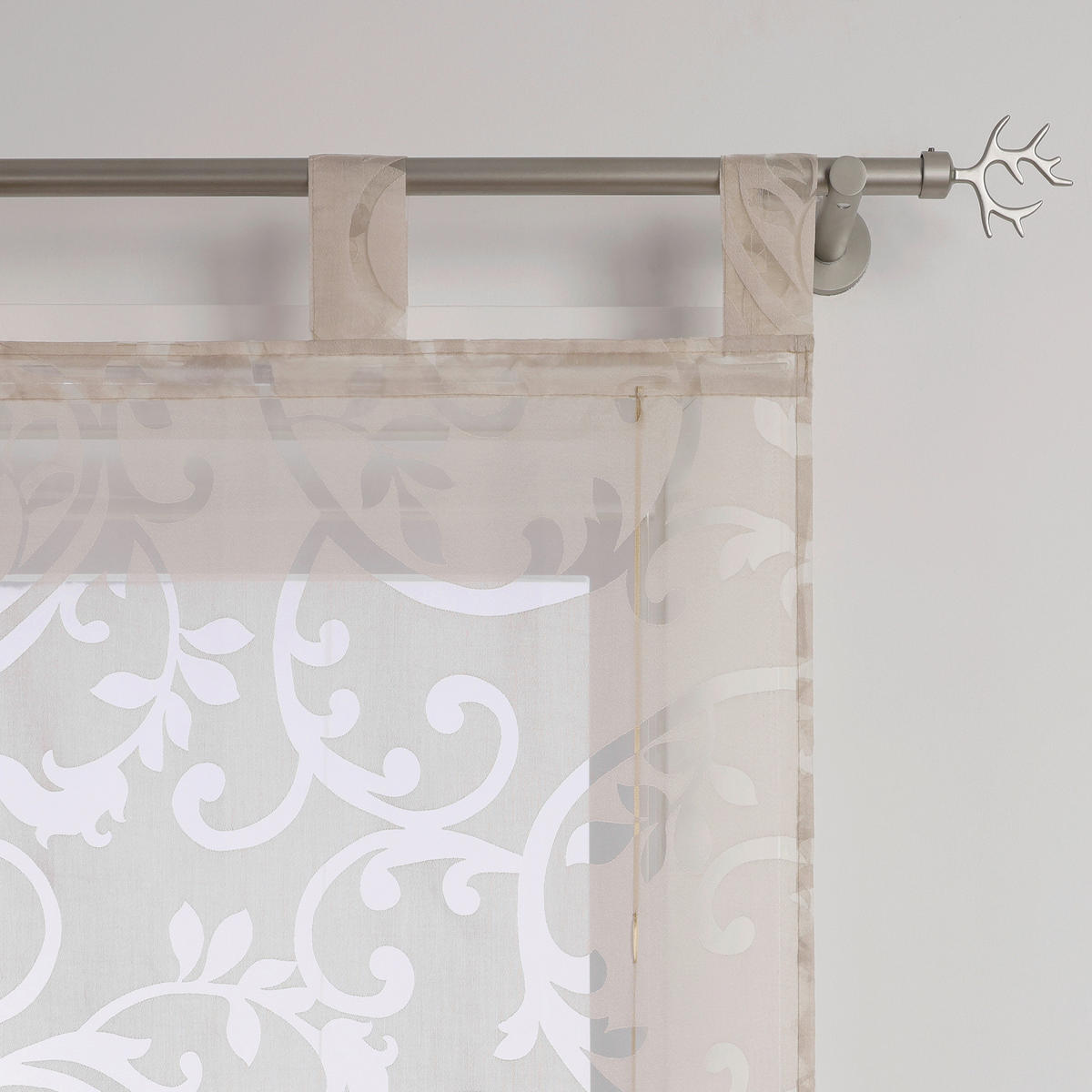 FALTROLLO  transparent  100/150 cm    - Sandfarben, Basics, Textil (100/150cm)