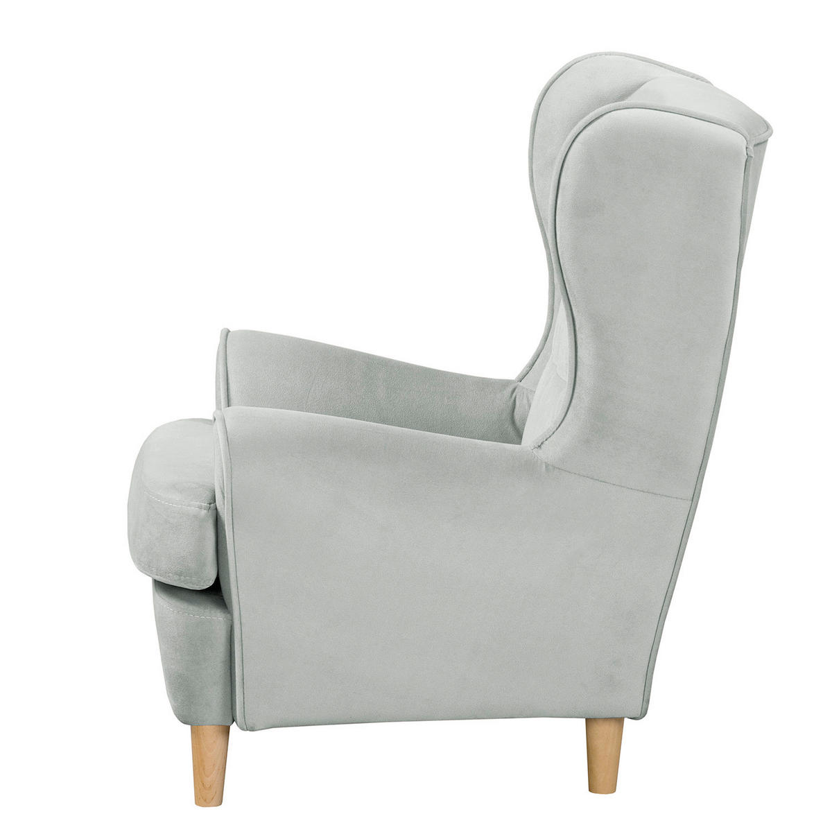 KINDERSESSEL Scandi Mini  - Dunkelblau, Design, Textil (60/74/69cm) - Livetastic