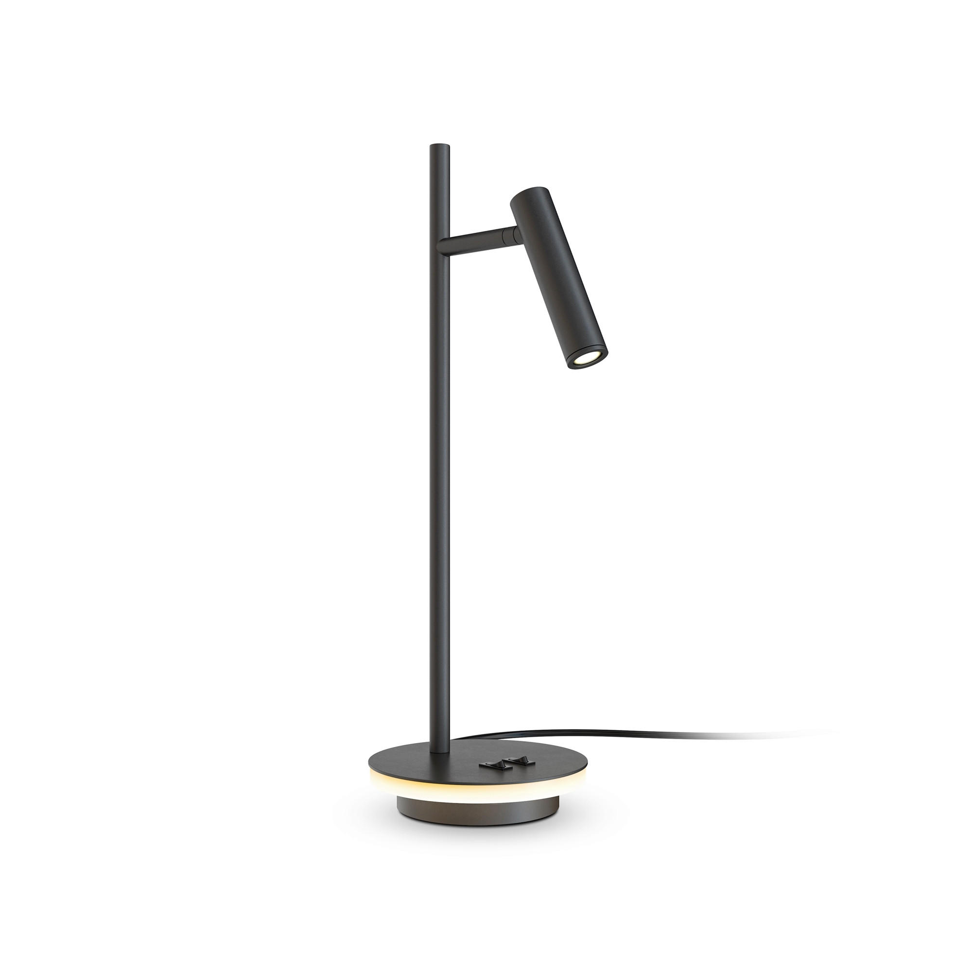 SKRIVBORDSLAMPA Table & Floor 15/45,5 cm   - svart, Trend, metall (15/45,5cm) - MAYTONI