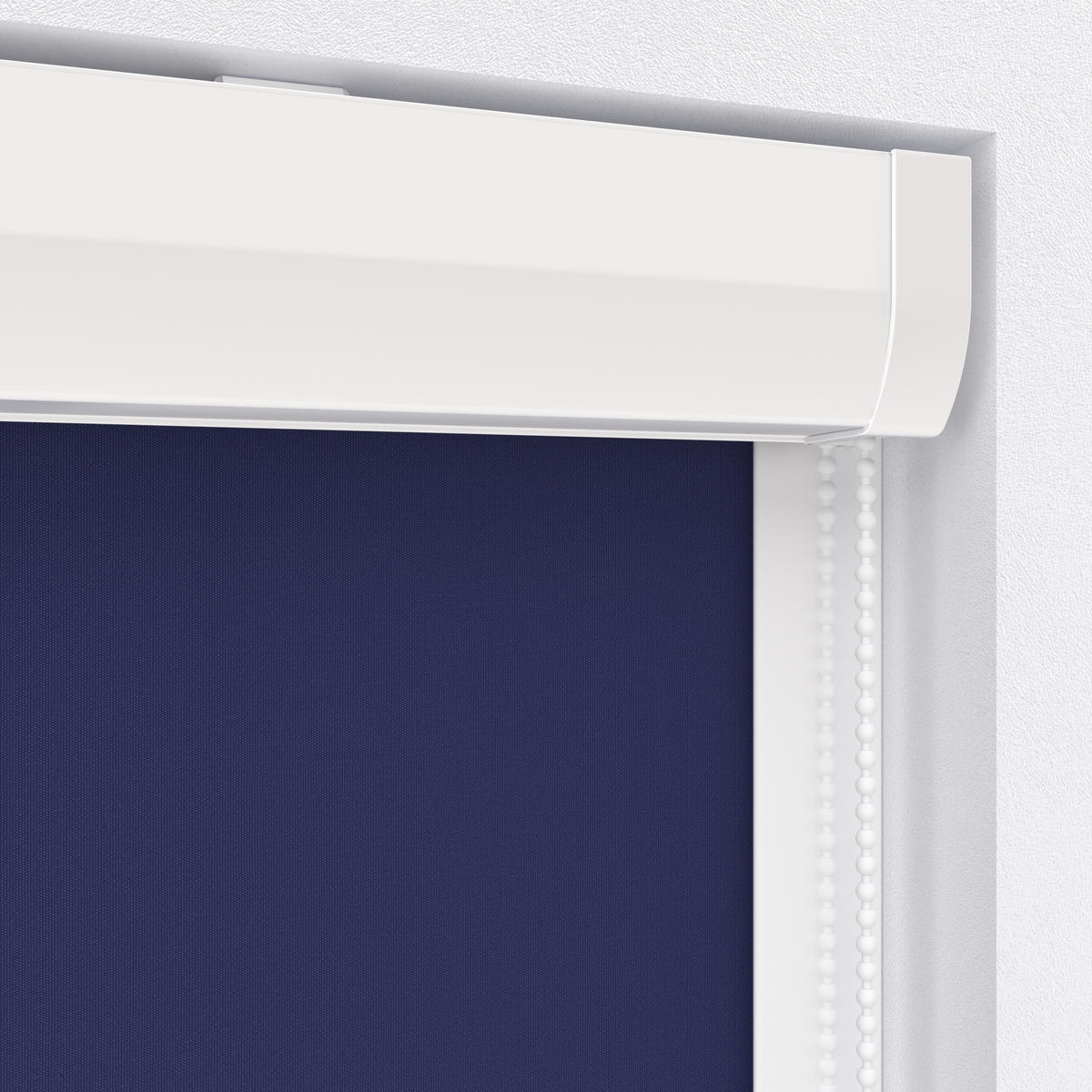 ROLLO  - Blau, Basics, Textil (110/175cm) - MID.YOU