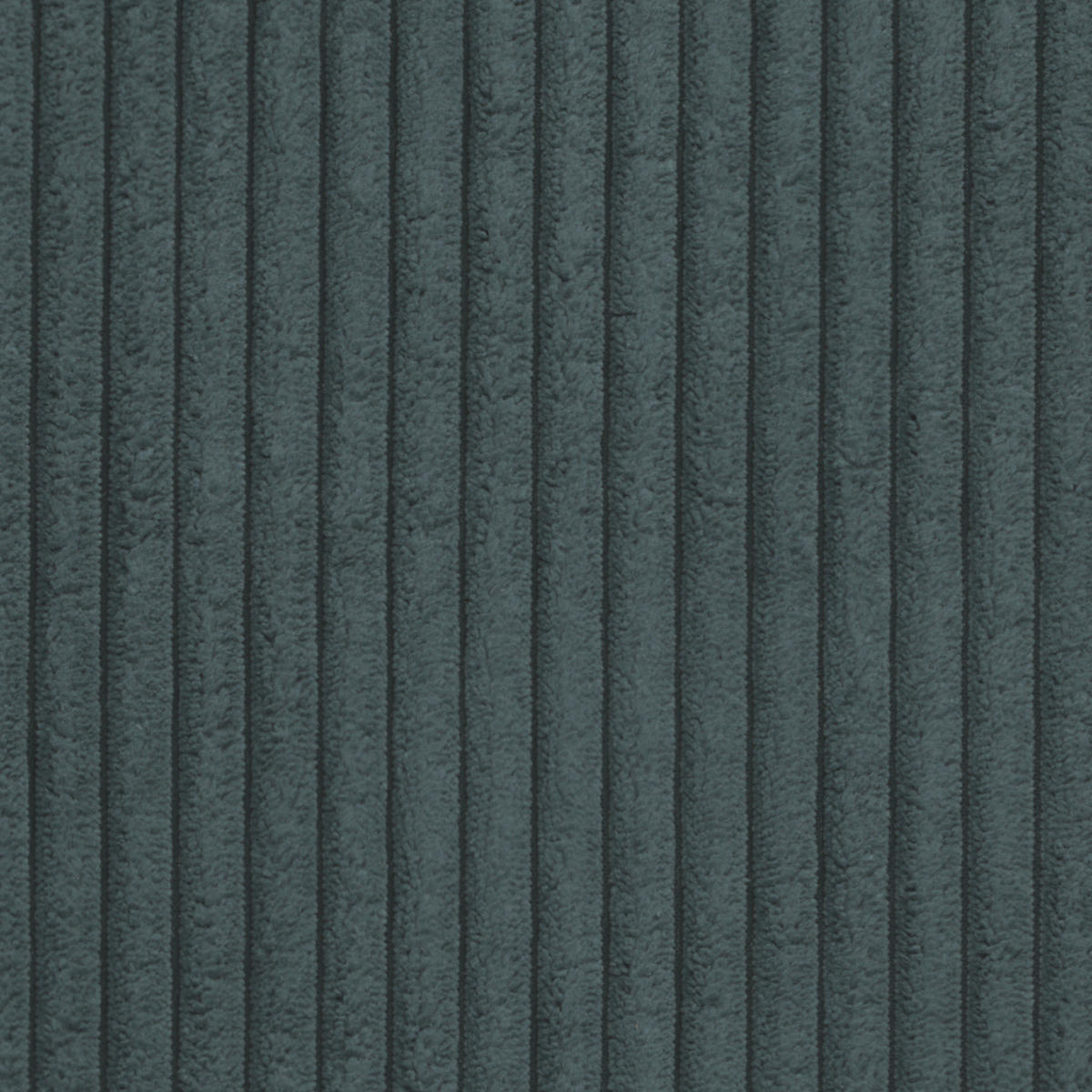 ECKSOFA JOOP Petrol Cord  - Petrol/Schwarz, KONVENTIONELL, Kunststoff/Textil (269/192cm) - Joop!
