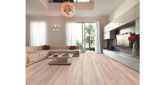 Vinylboden Olive Hochkar  per  m² - Weiß, Design, Holzwerkstoff (123,5/23,0/0,95cm) - Venda