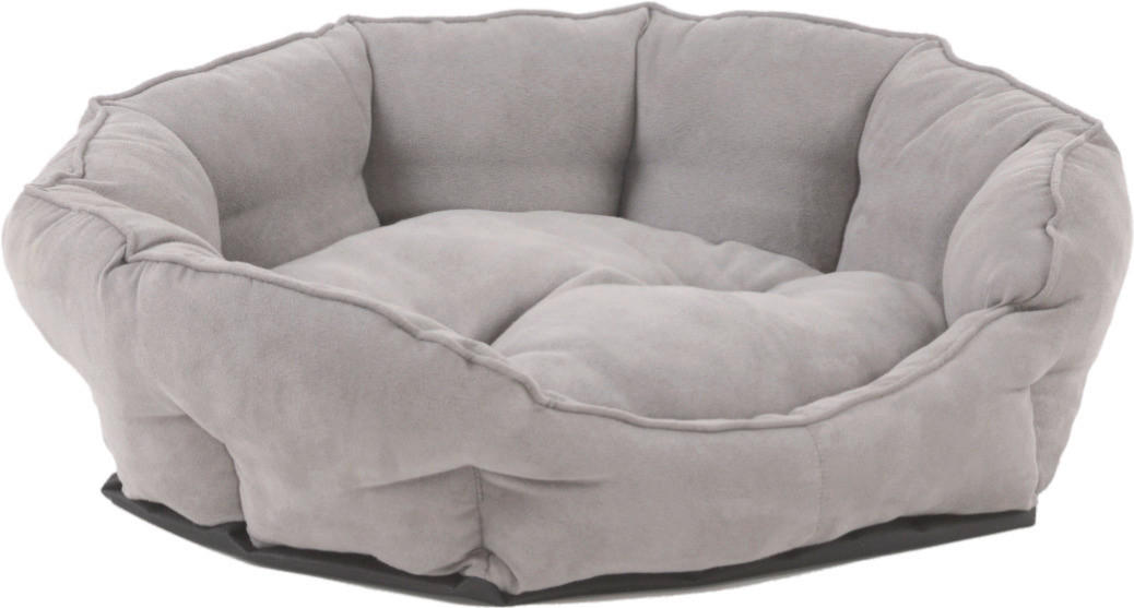 HUNDEBETT GEORGE 21768.000 - Grau, KONVENTIONELL, Textil (45/38/18cm)