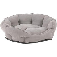 HUNDEBETT GEORGE 21768.000 - Grau, KONVENTIONELL, Textil (45/38/18cm)
