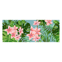 LÄUFER 70/180 cm  - Pink/Rosa, Kunststoff (70/180cm)