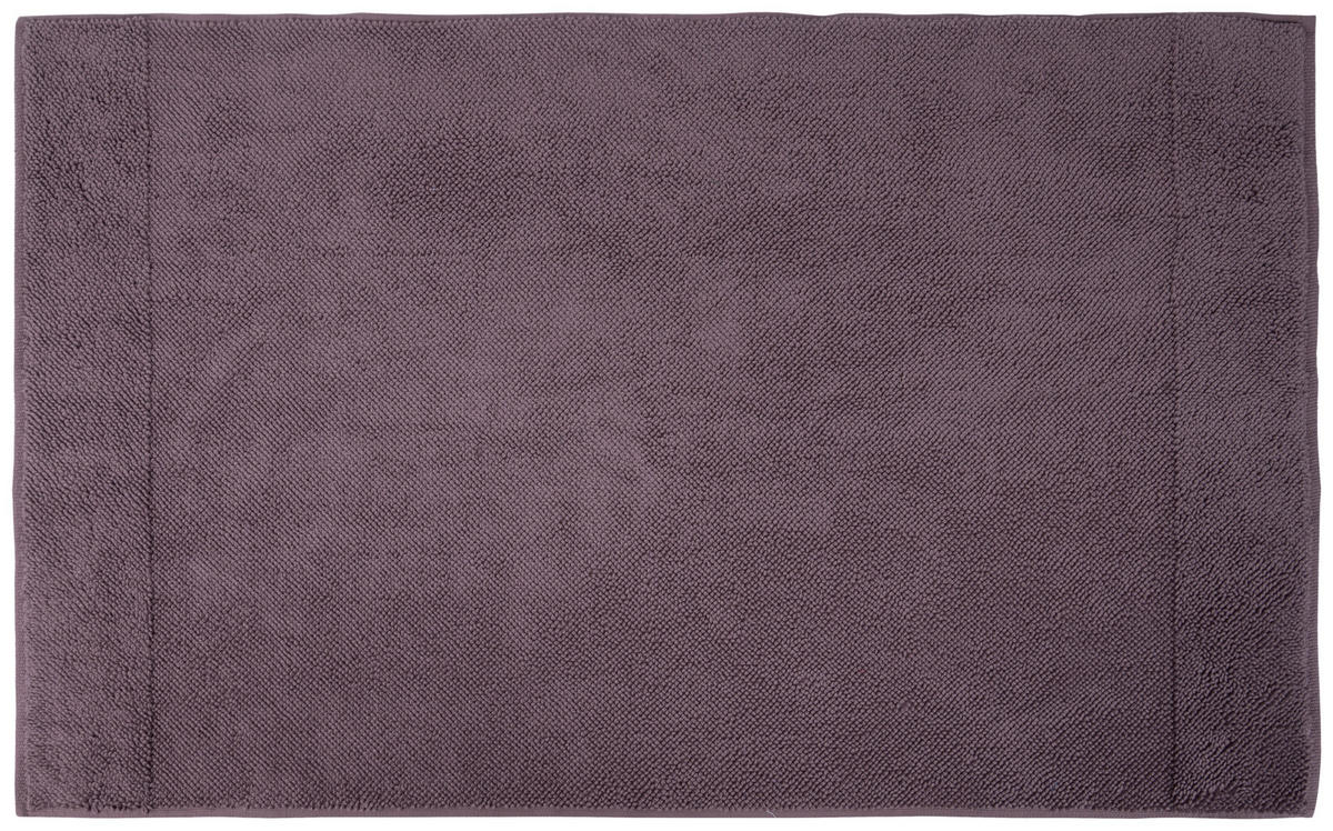 KOUPELNOVÁ PŘEDLOŽKA, 70/120 cm - starorůžová, Konvenční, textil (70/120cm) - Bio:Vio
