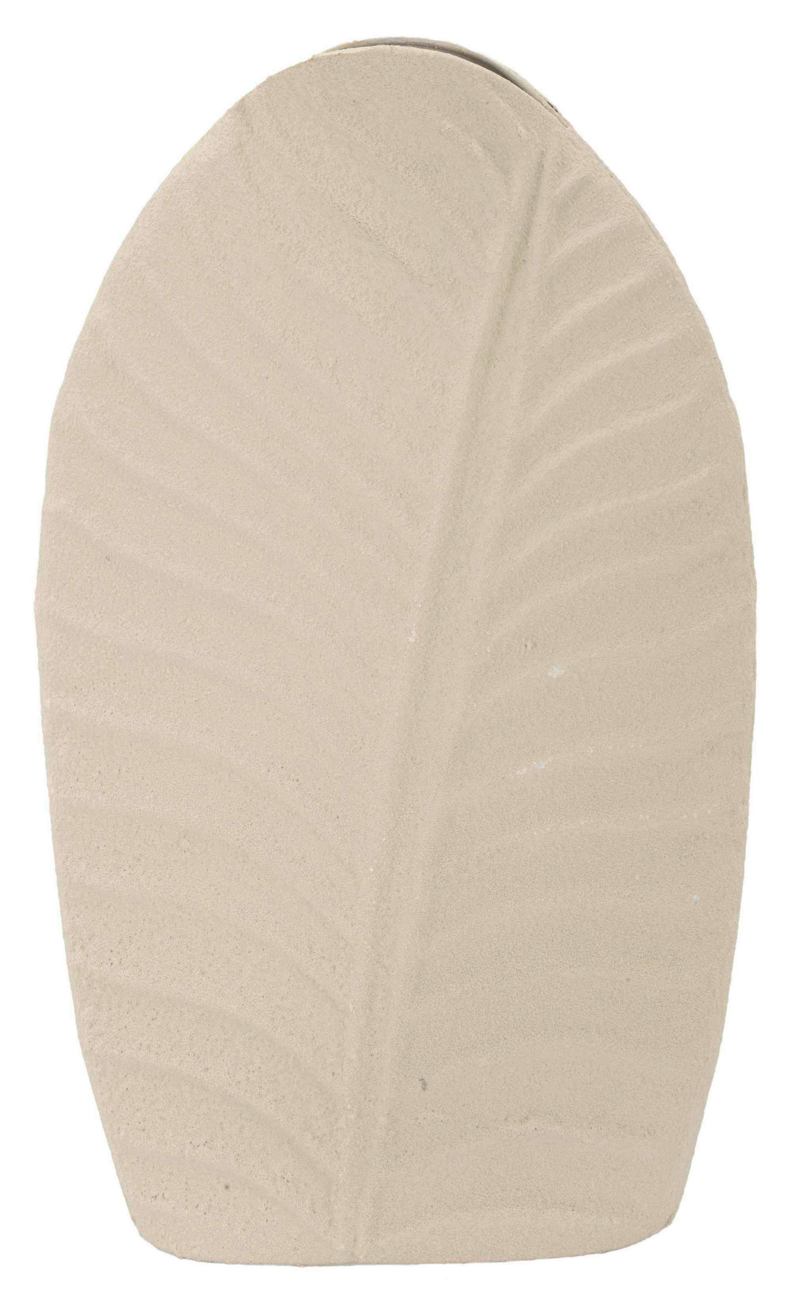 Vase Dune High Creme B: 18 Cm