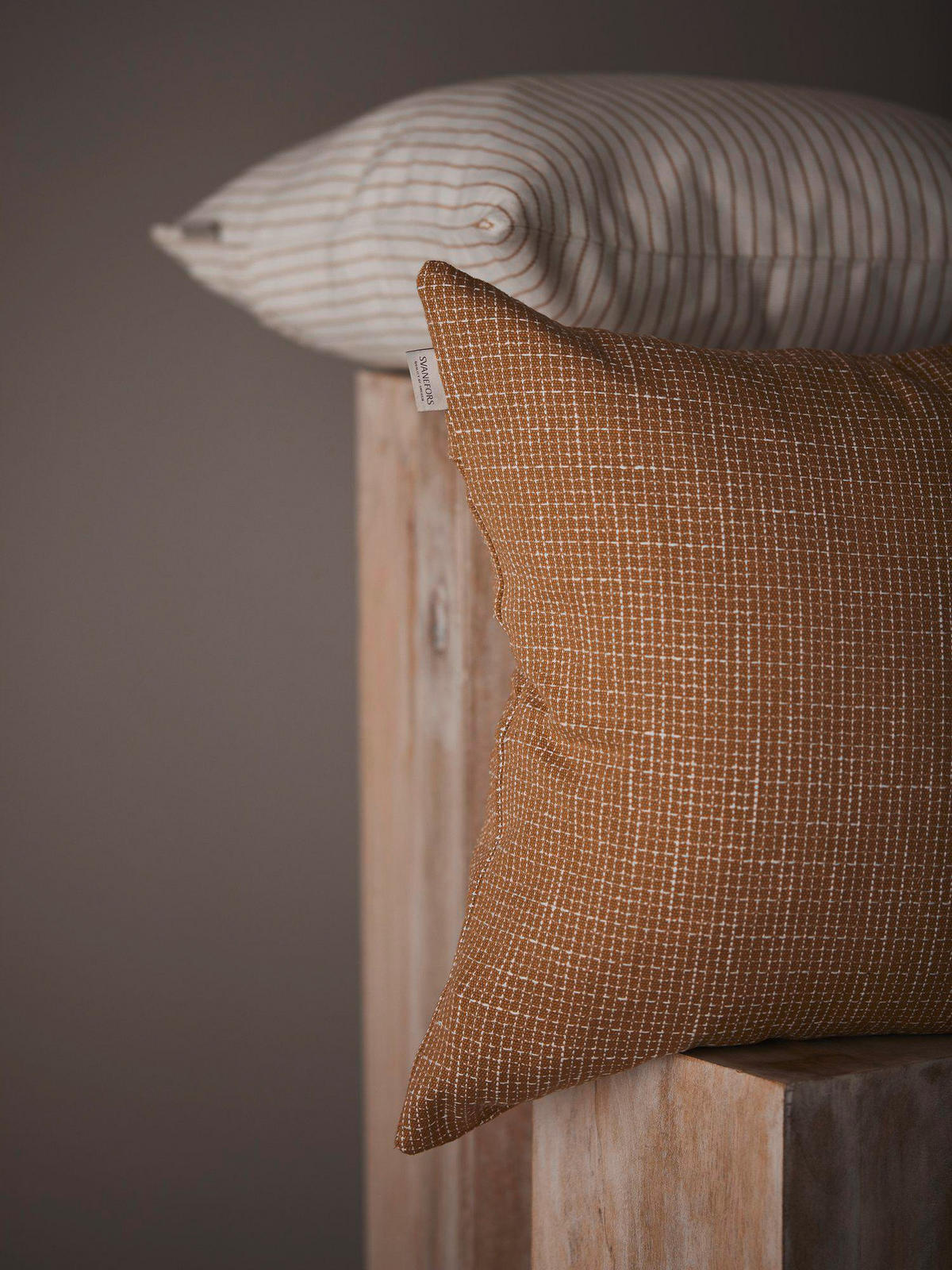 KISSENHÜLLE Bea 45/45 cm  - Braun, Basics, Textil (45/45cm)