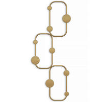 WANDGARDEROBE - Goldfarben, Basics, Metall (28/70cm)