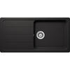 SPÜLE FOMD100LAGNE  - Schwarz, Basics, Stein (100/50cm) - Schock